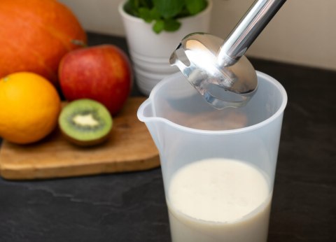 Mocny Blender Ręczny Ideal Ik1002 - 800W, Wielofunkcyjny Rozdrabniacz
