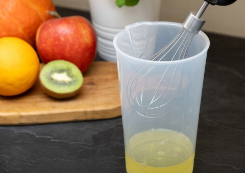 Mocny Blender Ręczny Ideal Ik1002 - 800W, Wielofunkcyjny Rozdrabniacz