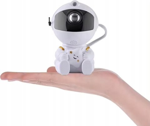 Projektor Gwiazd Astronauta Lampka Rzutnik Dla Dzieci Led Laser Pilot 2024R