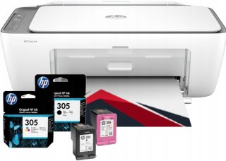 Tania Mała Drukarka Atramentowa Hp Deskjet 2820E Aio Wifi Tusze