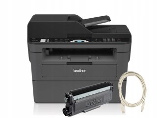 Urządzenie Brother Drukarka Skaner Mfc-L2712dw Duplex Wifi Lan Fax Adf