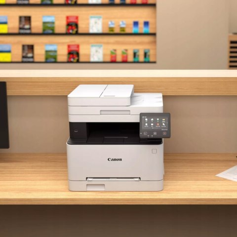 Kolorowe urządzenie wielofunkcyjne Canon i-SENSYS MF655Cdw, Wi-Fi, dupleks