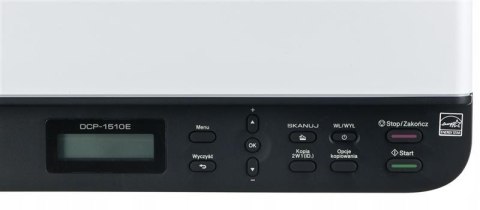 Laserowe urządzenie wielofunkcyjne Brother DCP-1510E, A4, USB
