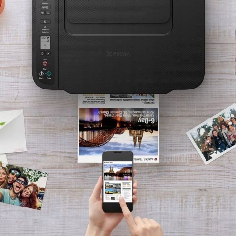 Urządzenie Wielofunkcyjne Drukarka Canon Pixma Ts3550i Do Domu Biura I Druku A4