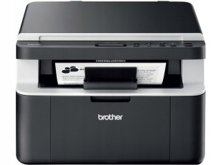 Laserowe urządzenie wielofunkcyjne Brother DCP-1512E, A4, USB