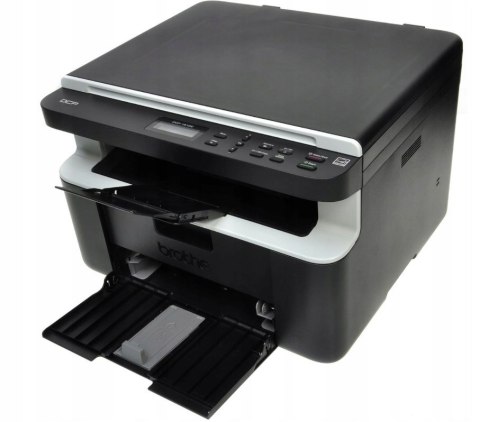 Laserowe urządzenie wielofunkcyjne Brother DCP-1512E, A4, USB