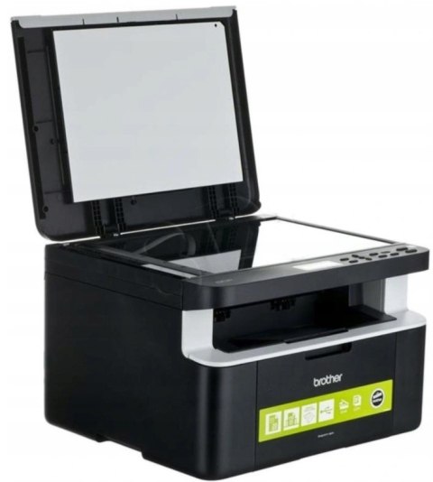 Laserowe urządzenie wielofunkcyjne Brother DCP-1512E, A4, USB