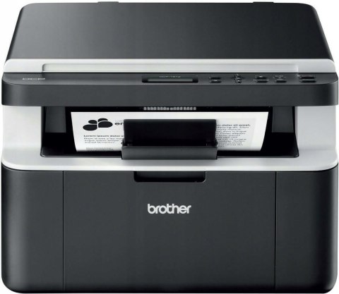 Laserowe urządzenie wielofunkcyjne Brother DCP-1512E, A4, USB