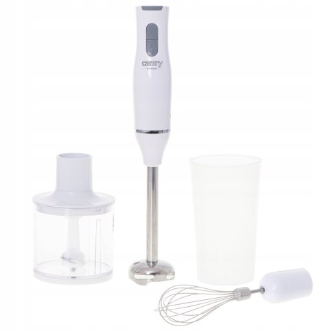 Wielofunkcyjny Blender Ręczny Camry 800W Z Rozdrabniaczem I Spieniaczem