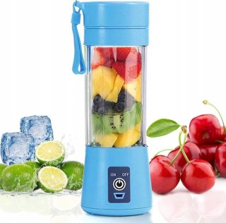 Blender Mikser Turystyczny Usb Akumulator 380Ml 34 Prezent Bezprzewodowy