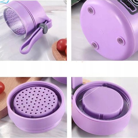 Blender Mikser Turystyczny Usb Akumulator 380Ml 34 Prezent Bezprzewodowy