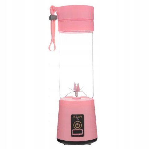 Blender Mikser Turystyczny Usb Akumulator 380Ml 34 Prezent Bezprzewodowy
