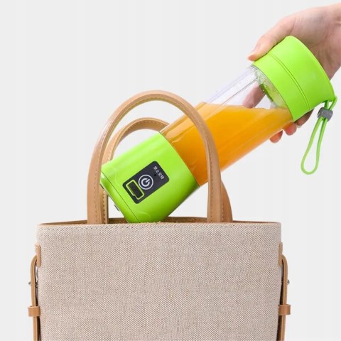 Blender Na Usb Ręczny Kielichowy Bezprzewodowy Turystyczny Akumulatorowy
