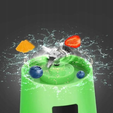 Blender Na Usb Ręczny Kielichowy Bezprzewodowy Turystyczny Akumulatorowy