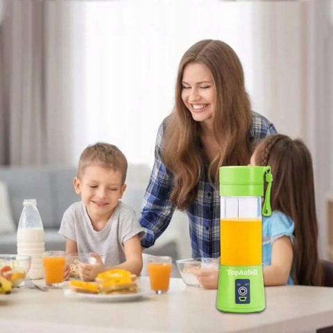 Blender Na Usb Ręczny Kielichowy Bezprzewodowy Turystyczny Akumulatorowy