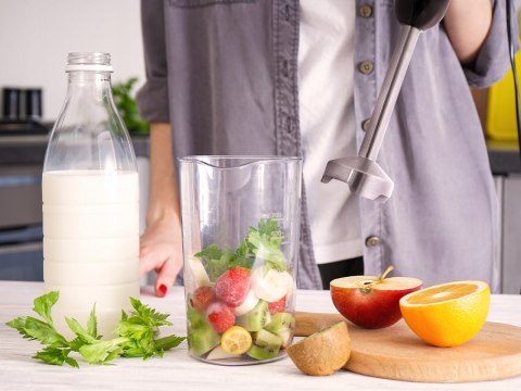 Blender ręczny Lykkele Pauel LY1021 1500 W, Turbo, pojemnik 800 ml