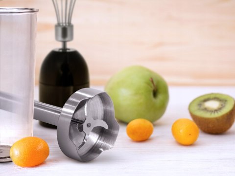 Blender ręczny Lykkele Pauel LY1021 1500 W, Turbo, pojemnik 800 ml