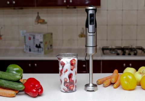 Blender Ręczny Max Mikser Robot Metalowy Berlinger Trzepaczki Szatkownica