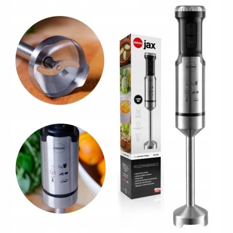 Blender Ręczny Mikser Rozdrabniacz Eldom Bl230 1200W Regulacja Obr. Turbo