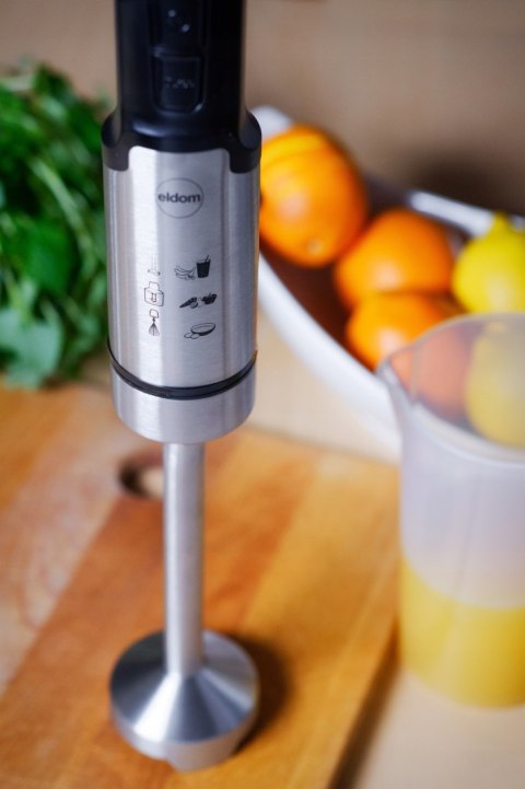 Blender Ręczny Mikser Rozdrabniacz Eldom Bl230 1200W Regulacja Obr. Turbo