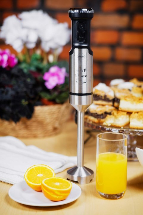 Blender Ręczny Mikser Rozdrabniacz Eldom Bl230 1200W Regulacja Obr. Turbo