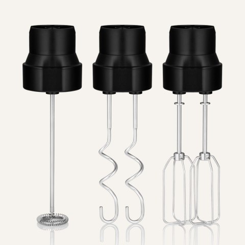 Blender Ręczny Mikser Wielofunkcyjny Tytanowe Ostrze 7W1 1500W Led Mocny