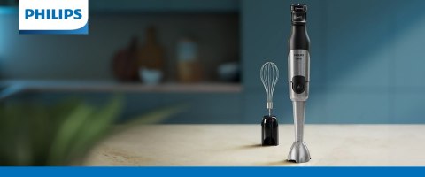 Blender Ręczny Philips Seria 5000 Hr2682/00 1200W Stal Wskaźnik Led