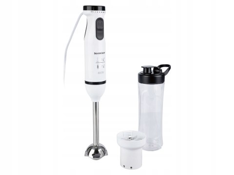 Blender Ręczny Silvercrest Sssm 600 A1 600 W Biały Do Łazienki I Kontroli Masy Ciała