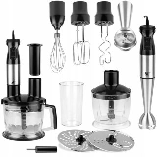 Blender ręczny Lafe BZL001 1000 W z malakserem, rozdrabniaczem i Turbo