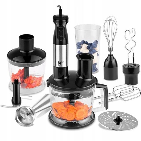 Blender ręczny Lafe BZL001 1000 W z malakserem, rozdrabniaczem i Turbo