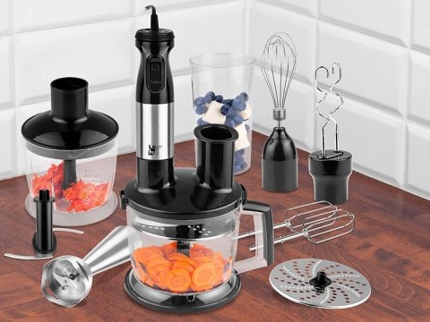 Blender ręczny Lafe BZL001 1000 W z malakserem, rozdrabniaczem i Turbo