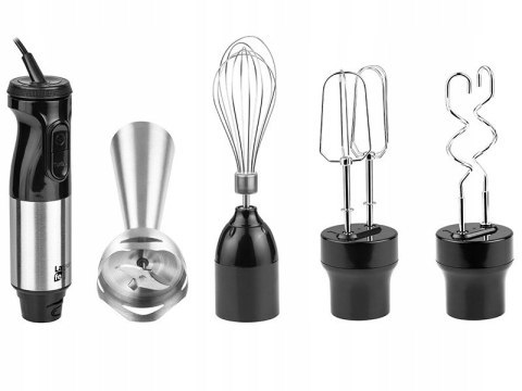 Blender ręczny Lafe BZL001 1000 W z malakserem, rozdrabniaczem i Turbo