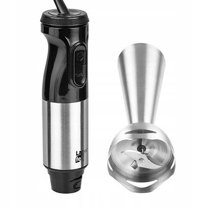 Blender ręczny Lafe BZL001 1000 W z malakserem, rozdrabniaczem i Turbo