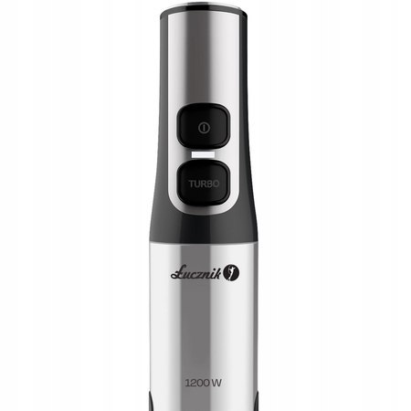 Blender Ręczny Wielofunkcyjny Mikser Kuchenny Rozdrabniacz 1200W Łucznik