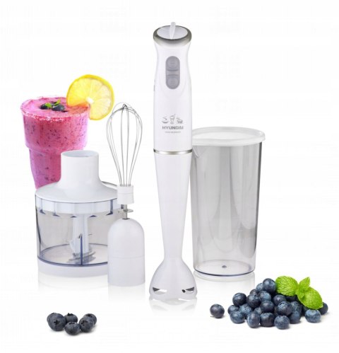 Blender ręczny Hyundai HB 983 3 w 1, 380 W, trzepaczka i rozdrabniacz