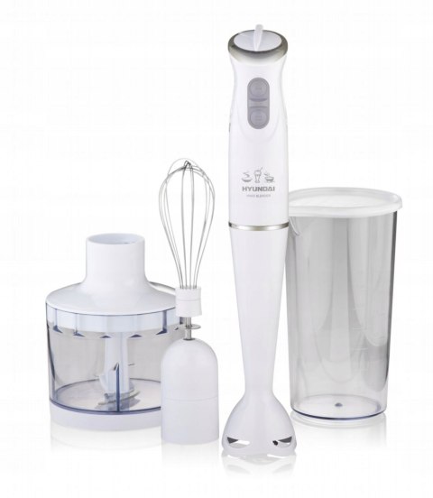 Blender ręczny Hyundai HB 983 3 w 1, 380 W, trzepaczka i rozdrabniacz