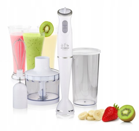 Blender ręczny Hyundai HB 983 3 w 1, 380 W, trzepaczka i rozdrabniacz