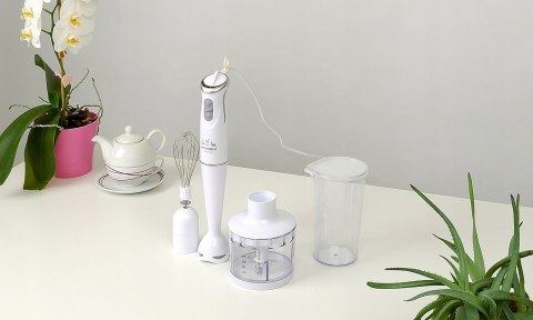 Blender ręczny Hyundai HB 983 3 w 1, 380 W, trzepaczka i rozdrabniacz