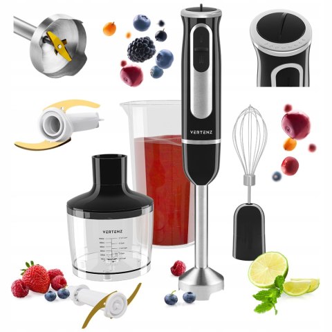 Blender Ręczny Wielofunkcyjny Vertenz Titan 40 600 W Do Kuchni Gotowania I Koktajli