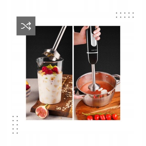 Blender Ręczny Wielofunkcyjny Vertenz Titan 40 600 W Do Kuchni Gotowania I Koktajli