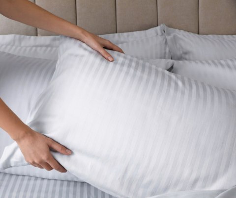 Poszewka Hotelowa 50X60 Adamaszek Pościel Poduszka Do Poduszki Sypialni I Dekoracji Domu