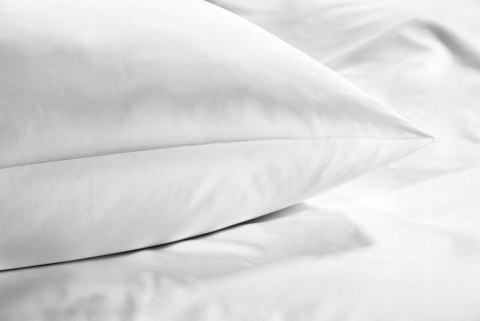 Poszewka Hotelowa 70X80, 100% Bawełna, Biała, Elegancka I Gładka
