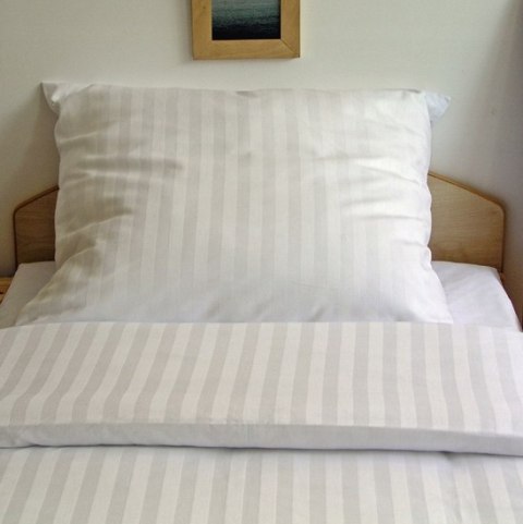 Poszewka Hotelowa Adamaszek 50X60 Cm, 175 Gr/M2 - Wysoka Jakość, Wytrzymała