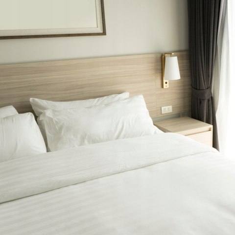 Poszewka Hotelowa Adamaszek 50X60 Cm, 175 Gr/M2 - Wysoka Jakość, Wytrzymała