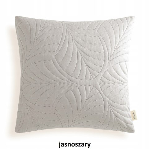Poszewka Na Poduszkę 45X45 Welur Designerska Pikowana Feel Beżowa
