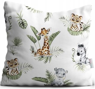 Poszewka Na Poduszkę Jasiek 40X40 Cm Dekoracyjna Premium Babymam
