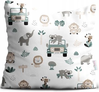 Poszewka Na Poduszkę Jasiek 40X40 Cm Dekoracyjna Premium Babymam