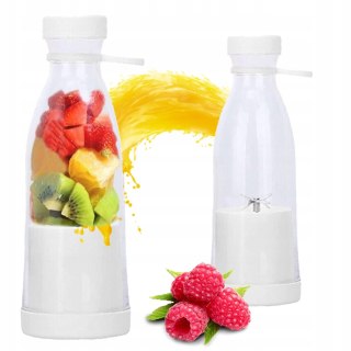Przenośny Blender Turystyczny Bezprzewodowy Butelka Bidon Na Koktajl