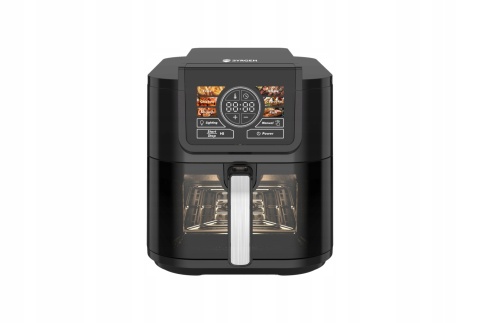 AIR FRYER AI COOK PRO 8L BEZTŁUSZCZOWA FRYTOWNICA Z 6 PROGRAMAMI DWA TRYBY