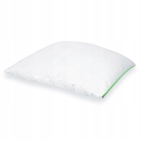 ANTYALERGICZNA PODUSZKA 50x60 DO SPANIA CAŁOROCZNA WYGODNA ALOES